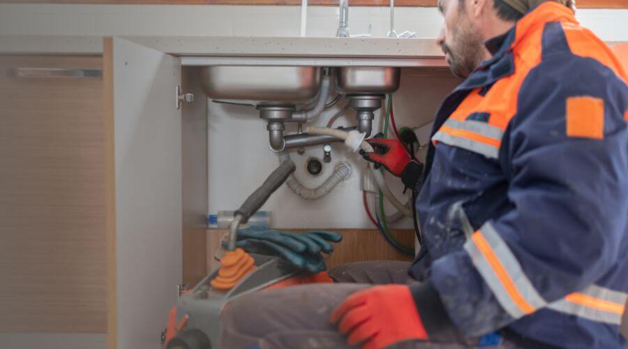 Professional slab leak plumber services in Kresgeville, PA